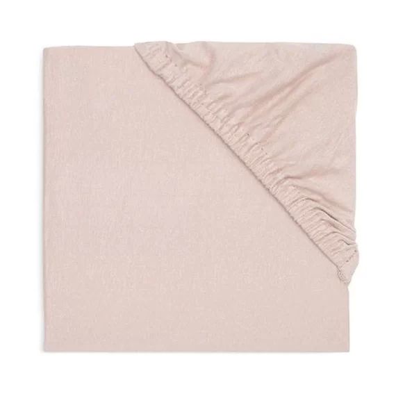 Drap-housse Jersey Rose Sauvage – 60 X 120 Cm – Jollein – Lit Bébé Rose