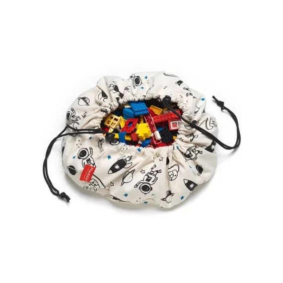 Mini sac à jouets 2 en 1 Espace