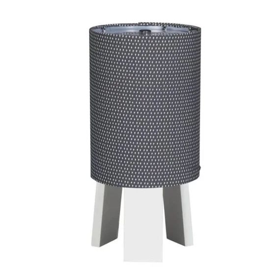 SAUTHON Lampe de chevet moderne Babyfan gris