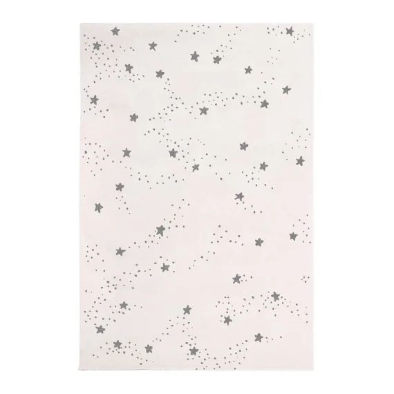 Tapis Enfant Constellation Gris