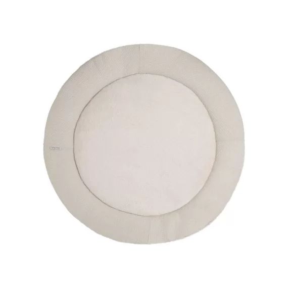 Tapis de jeu rond Sky beige (95 cm)