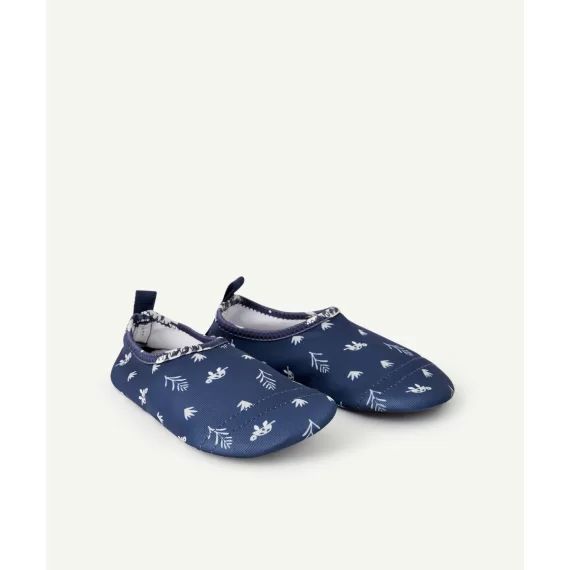 Chaussons de plage anti-uv bébé garçon tortues bleu indigo –  – Soldes