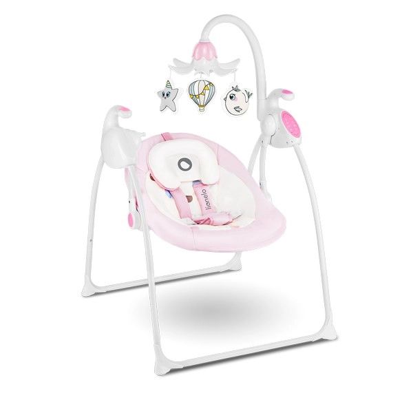 Balancelle Lionelo Robin – Pink