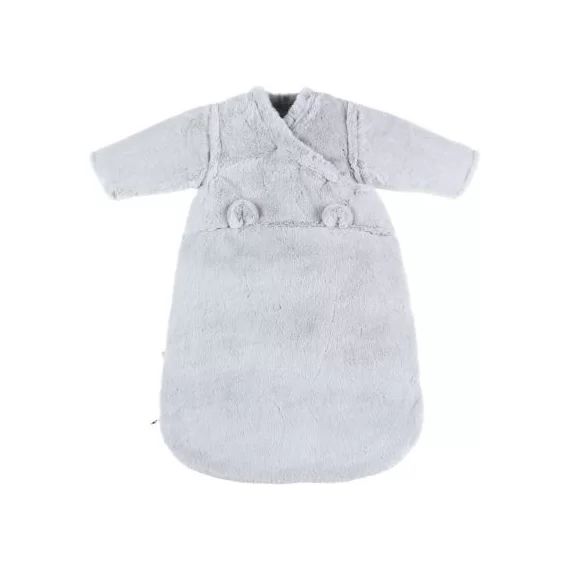 Gigoteuse chaude à poils longs Mix & Match grise TOG 2 (70 cm)