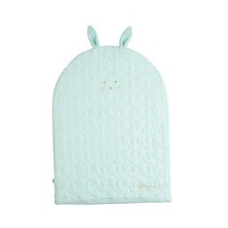 Housse De Matelas À Langer En Coton Bleu Ciel