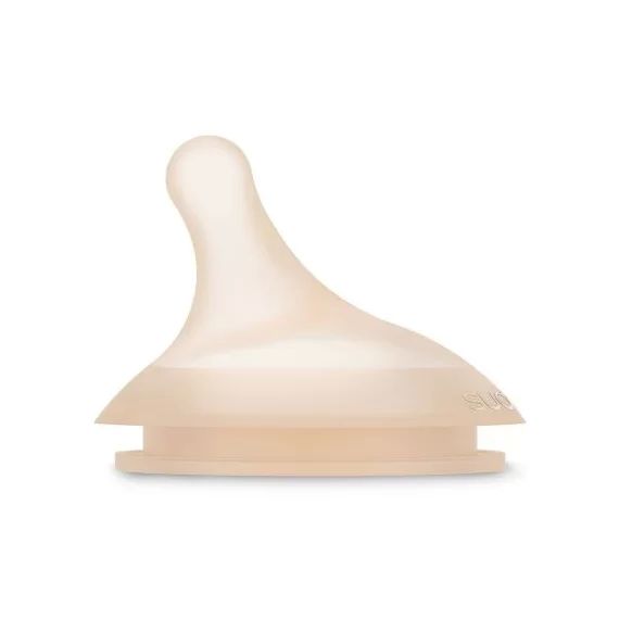 Lot de 2 tétines débit rapide pour biberon anti-colique Zerø.Zerø