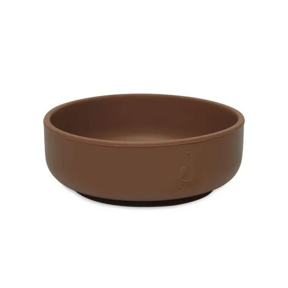 Bol en silicone à ventouse Caramel