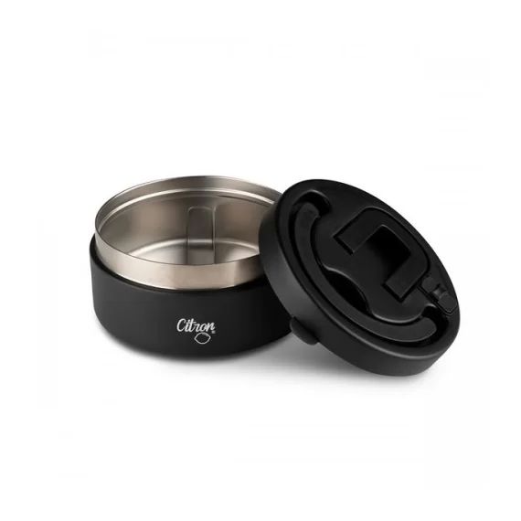Contenant Isotherme 400ml Citron – Black