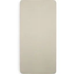 Lot de 2 draps housses en coton Nougat (60 x 120 cm)