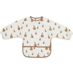 Bavoir manches longues waterproof Pear poire