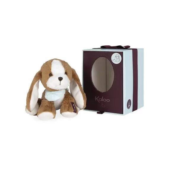 Coffret peluche Tiramisu le chien (14 cm)