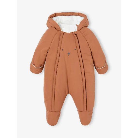 Combi-pilote ours bébé double ouverture totale chocolat