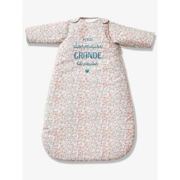 Gigoteuse manches amovibles DORMEUSE REVEUSE rose