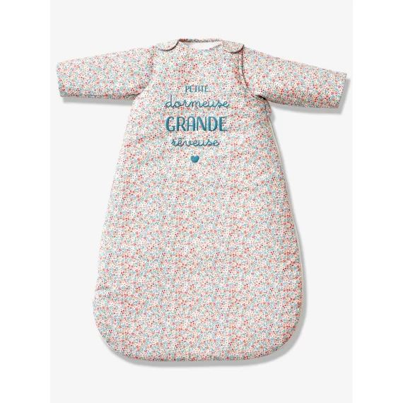 Gigoteuse manches amovibles DORMEUSE REVEUSE rose