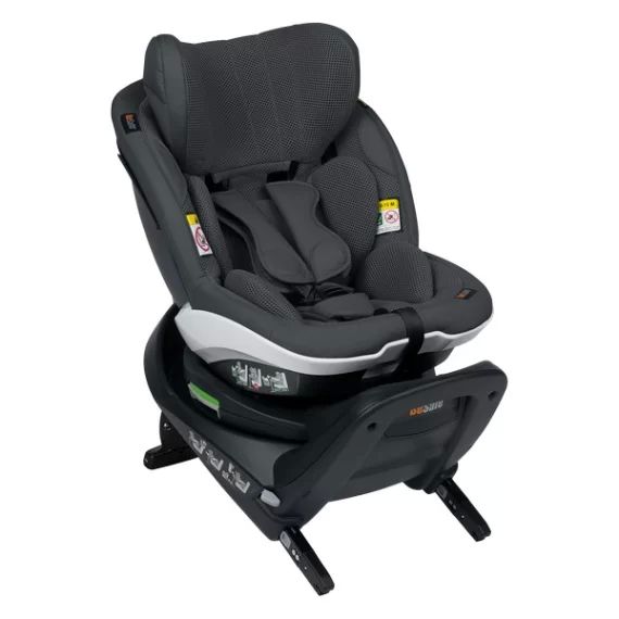 Siège Auto 0-18kg BeSafe iZi Turn i-Size – Anthracite Mesh