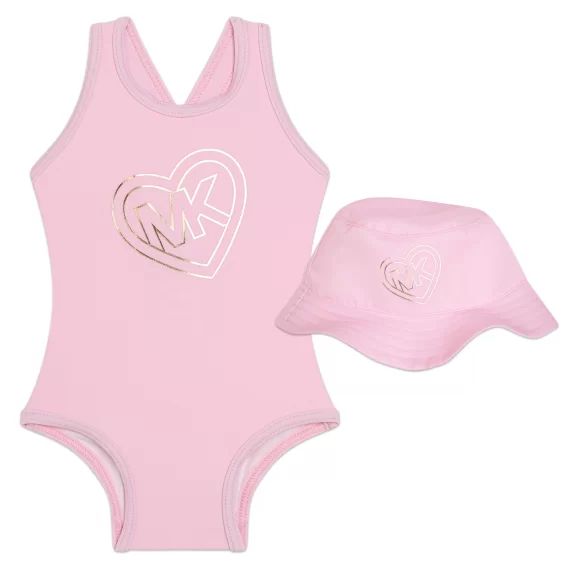 MAILLOT DE BAIN 1 PIECE Fille Rose