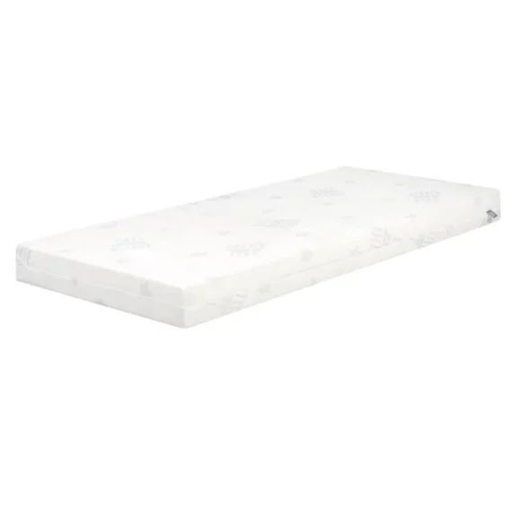 Matelas De Voyage Pour Bébé – Roba – Safe Asleep® – 60 X 120 Cm – Mousse Respirante – Roulé Et Déhoussable – Blanc Blanc