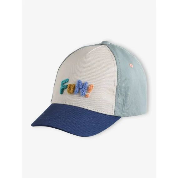 Casquette « Fun » bébé tricolore