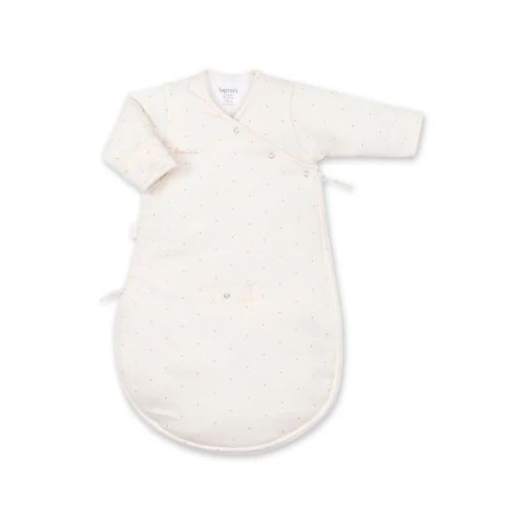 Gigoteuse Avec Moufles Hiver – Tog 3 Pady Jersey – Jersey Small Dot Print Ecru