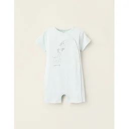 Pyjama Combi-short Avec Motif Bleu Clair