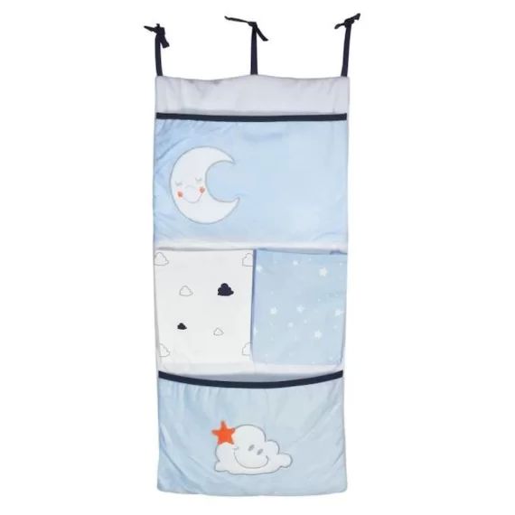 Sac de rangement à suspendre – Dream Bleu bleu