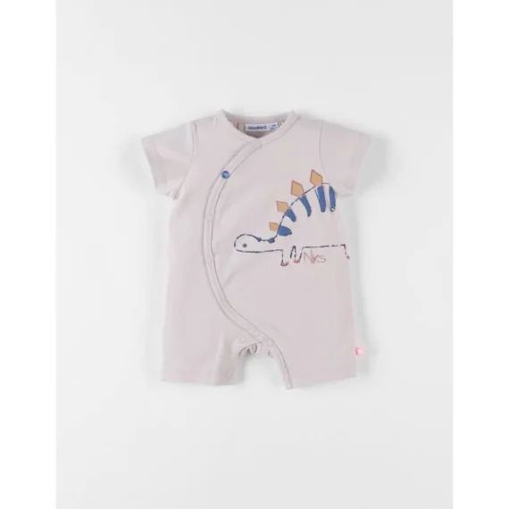 Combishort Dino En Jersey Beige