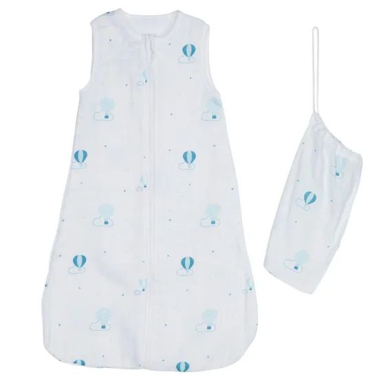 Gigoteuse Bébé En Coton Bio Blanc