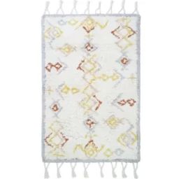 Tapis rectangulaire Isle berbère (100 x 160 cm)