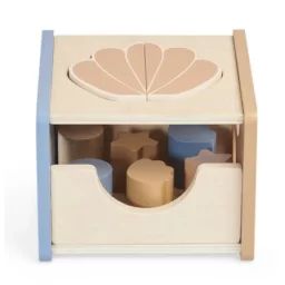 Boîte à formes en bois Shell –