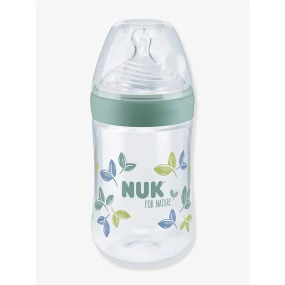 Biberon 260 ml NUK For Nature vert