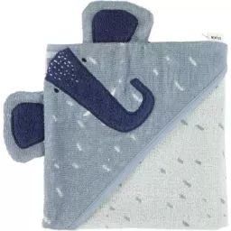 Cape de bain Mrs. Elephant (75 x 75 cm)