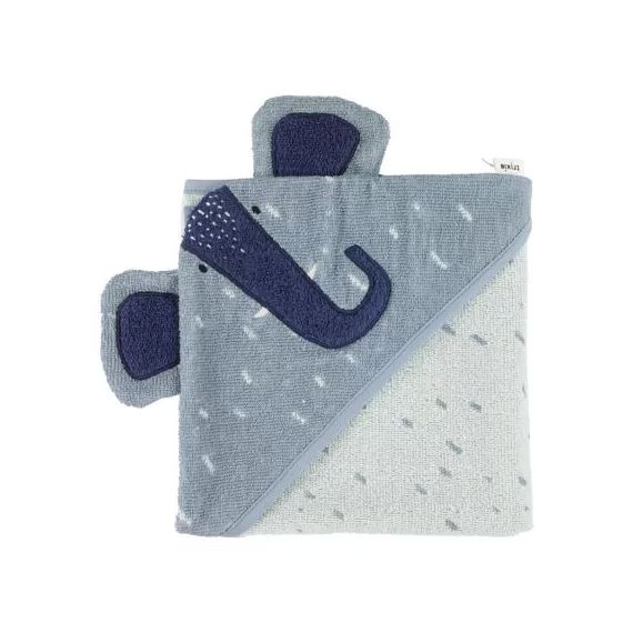 Cape de bain Mrs. Elephant (75 x 75 cm)
