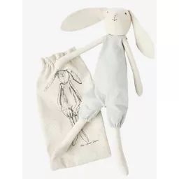 Poupée en lin Mon lapin beige