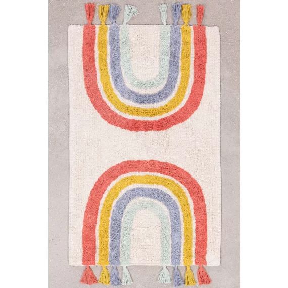 Tapis en coton 51,5×92,5cm Arki