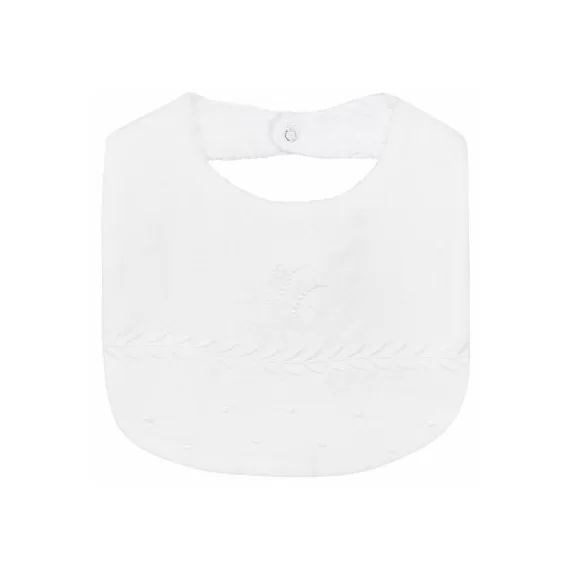 Bavoir à pression Linge d&rsquo;antan (taille 1)