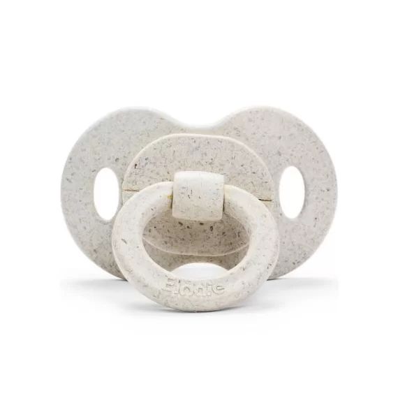 Sucette physiologique en bambou Lilly White (3 mois et +)