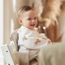 Bavoir manches longues Teddy Bear
