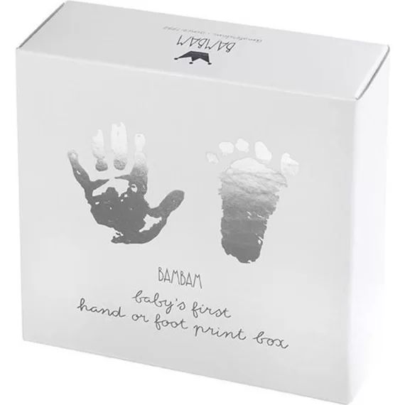 BAM BAM Empreinte Pieds Et Mains – Jouet de 1er âge blanc