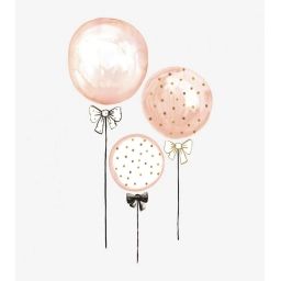 Grands stickers Flamingo