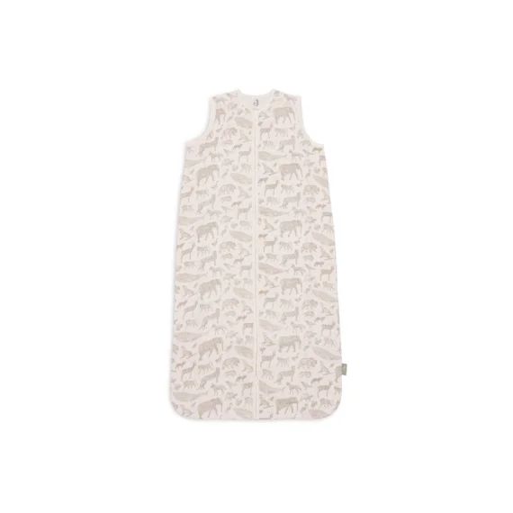 Gigoteuse Gaze De Coton Animals Vert Olive