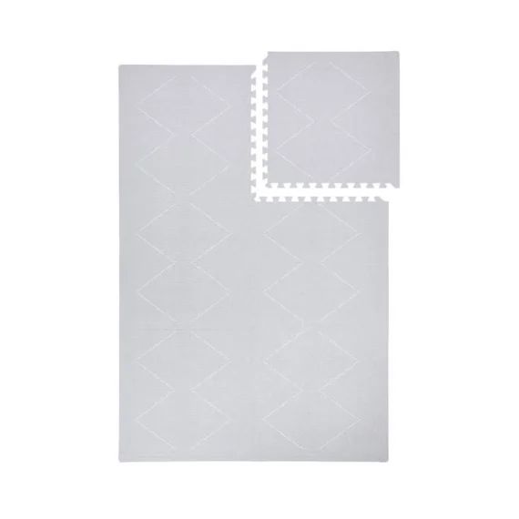 Tapis De Jeu Prettier Puzzle Toddlekind Brun – Taille 120x180cm – Mousse Eco-responsable Eva Marron