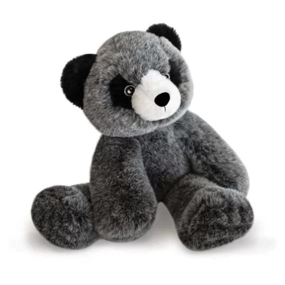 Peluche Panda Sweety mousse 24 cm – gris