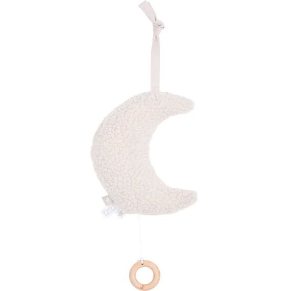 Coussin musical à suspendre Lune Nougat