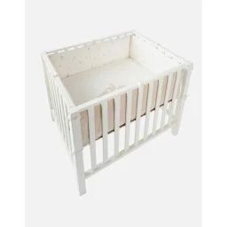 Cuvette De Parc 75x95cm Veloudoux – Bali & Moka – Ecru Beige