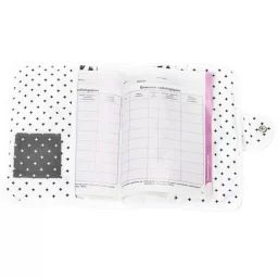 Protège carnet de santé panda Chao Chao