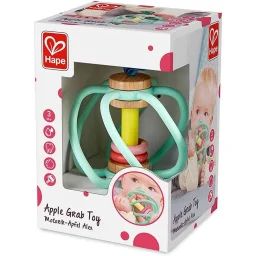 Hochet En Forme De Pomme Multicolore