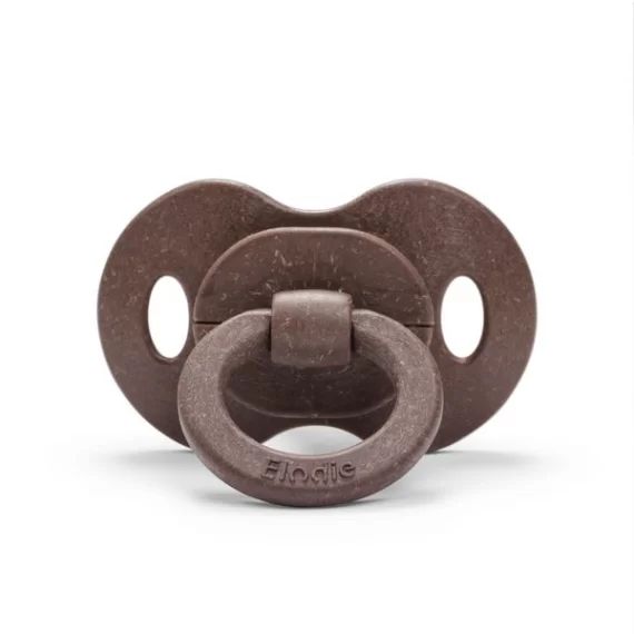 Tétine Elodie Caoutchouc Naturel 3+ mois – Chocolate