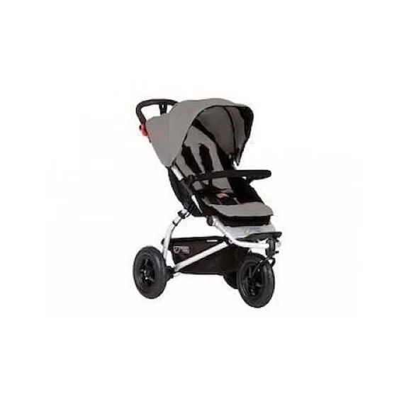 Poussette Mountain Buggy Swift 3.0 Gris Silver gris