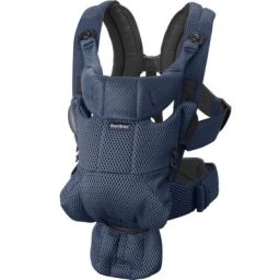 Porte bébé Move Mesh 3D bleu foncé