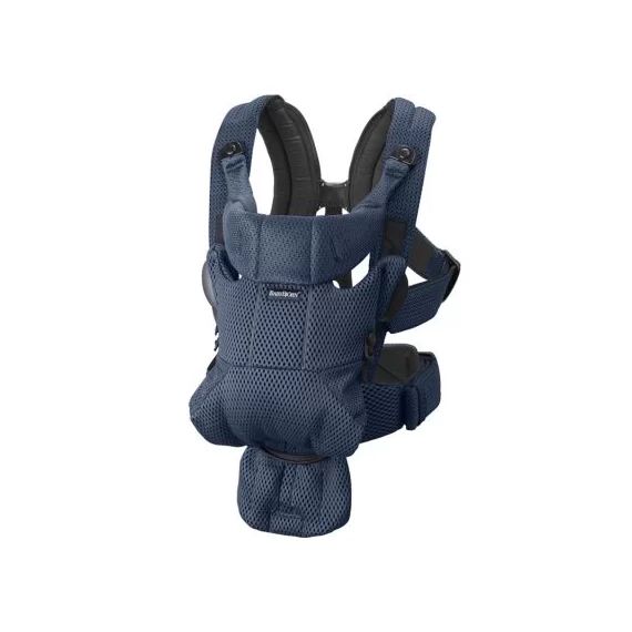 Porte bébé Move Mesh 3D bleu foncé